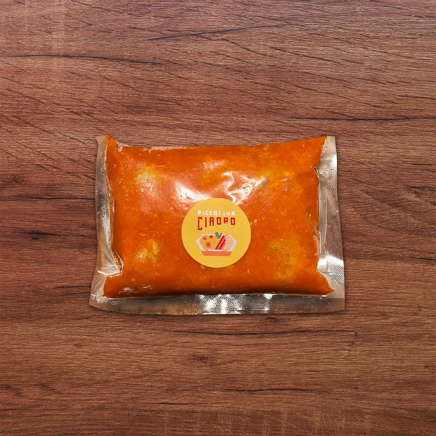 ポルペッティーニのトマト煮込み