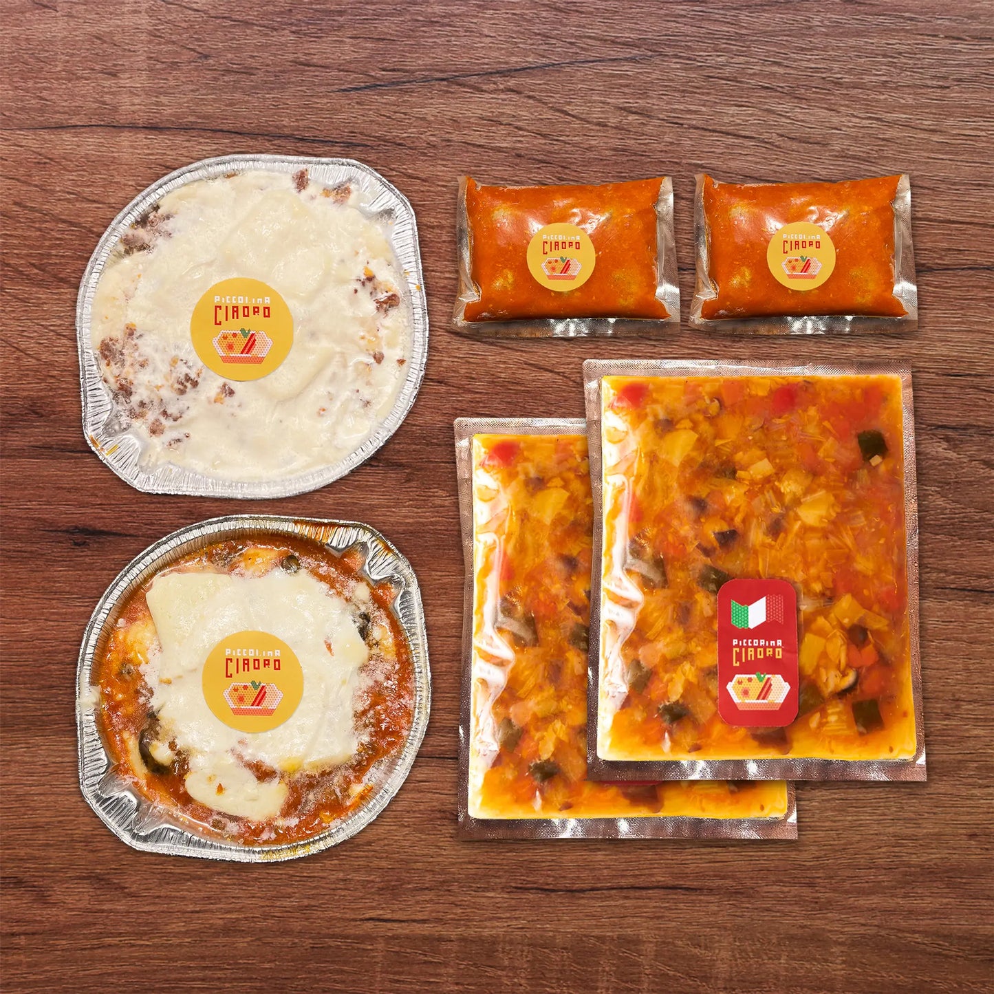 ファミリーセット(大人2名、子供2名程度)【送料込み】