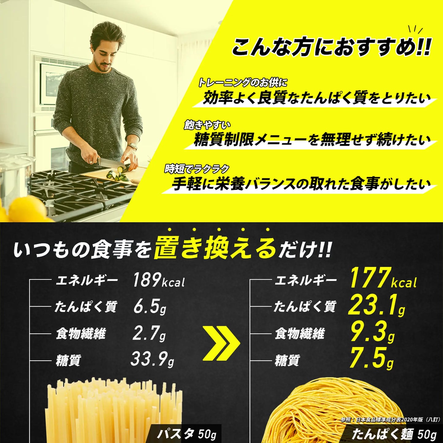 たんぱく麺トマトソースセット