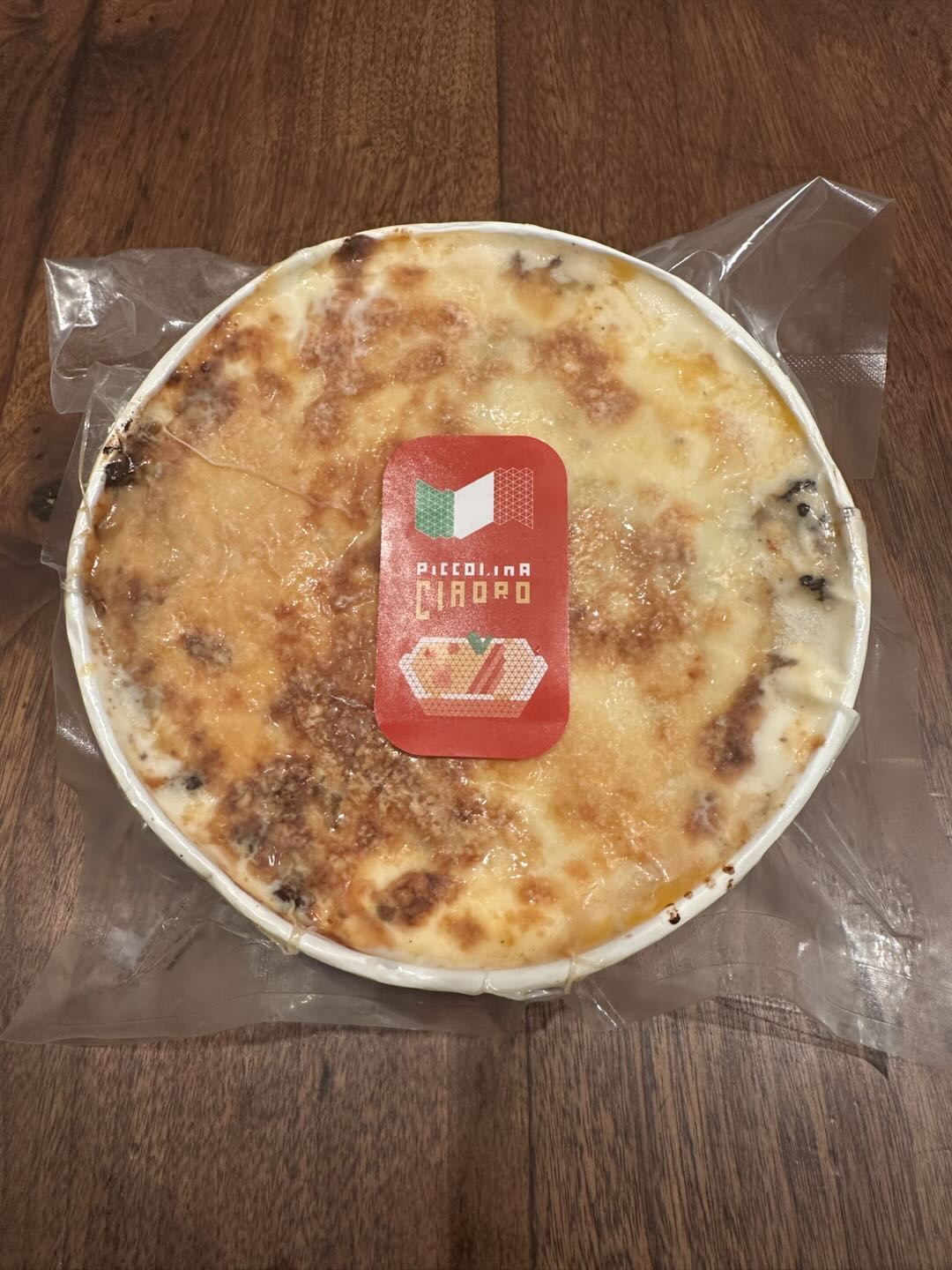 "ラクうま" 魚介たっぷりラザニア