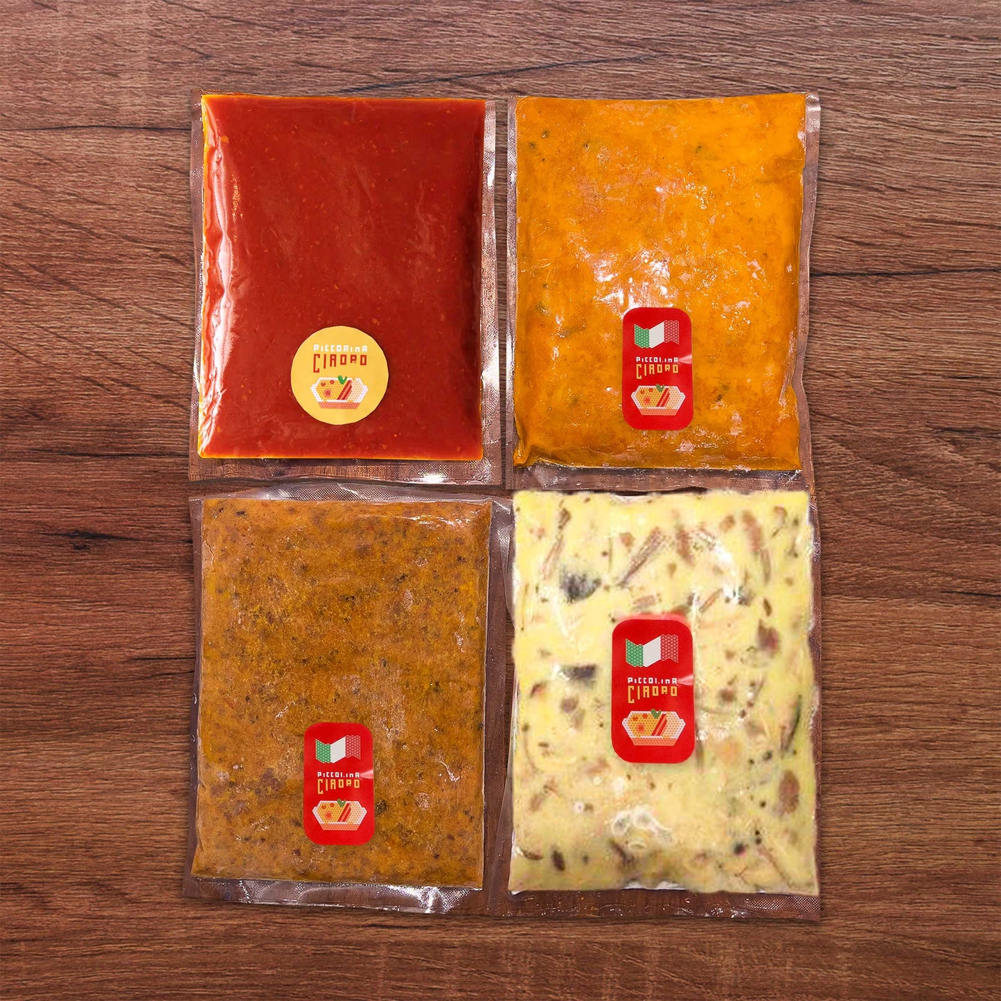 CIAOROのパスタソース4種お歳暮&お年賀セット(8人前)【送料込み】