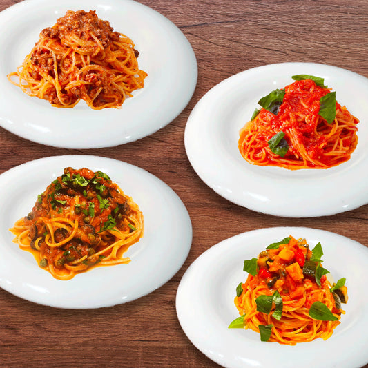 CIAOROのパスタソース4種残暑見舞いセット(8人前)【送料込み】